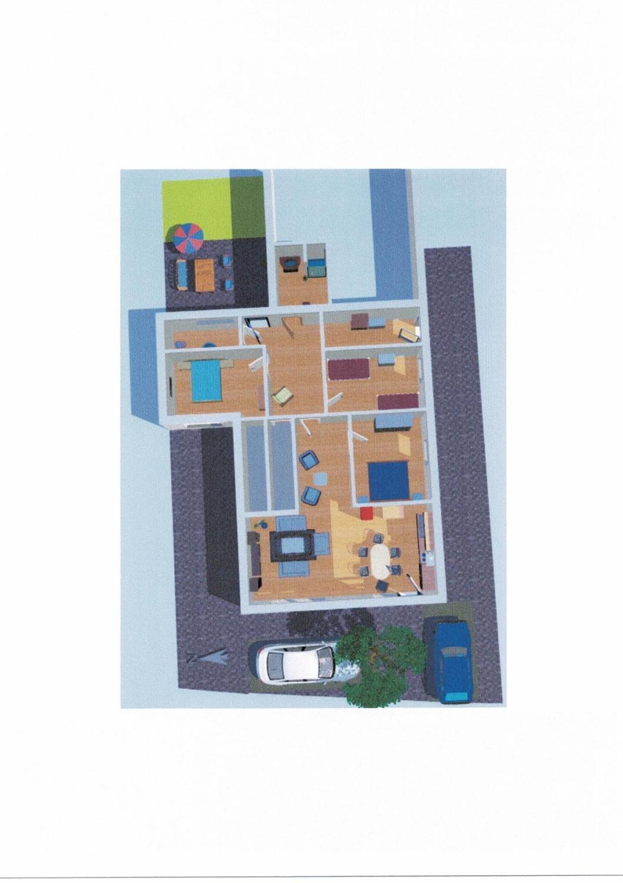 Villa Am Esch Wiefelstede 외부 사진